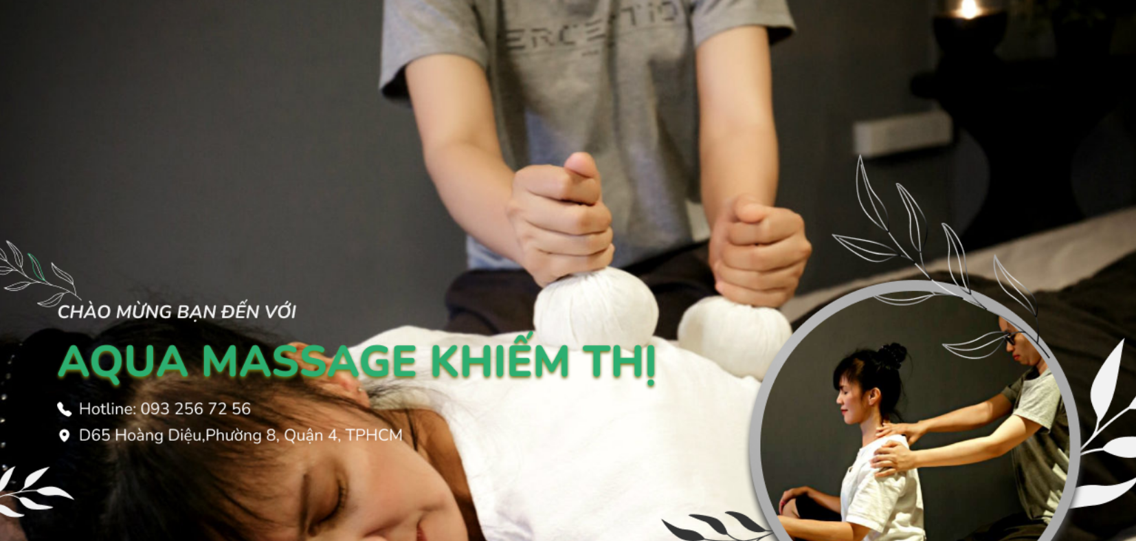 GIỚI THIỆU ĐỐI TÁC - AQUA Massage