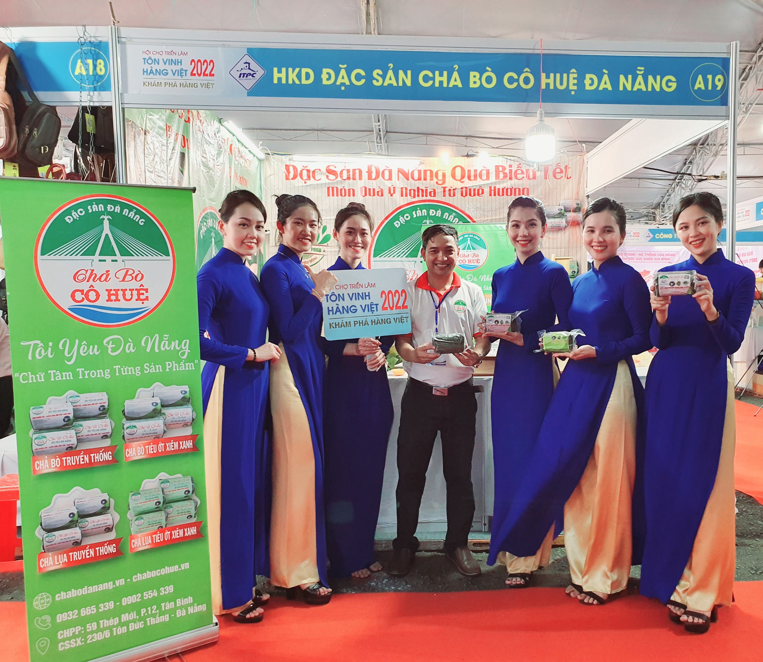 GIỚI THIỆU ĐỐI TÁC - Đặc sản Cô Huệ