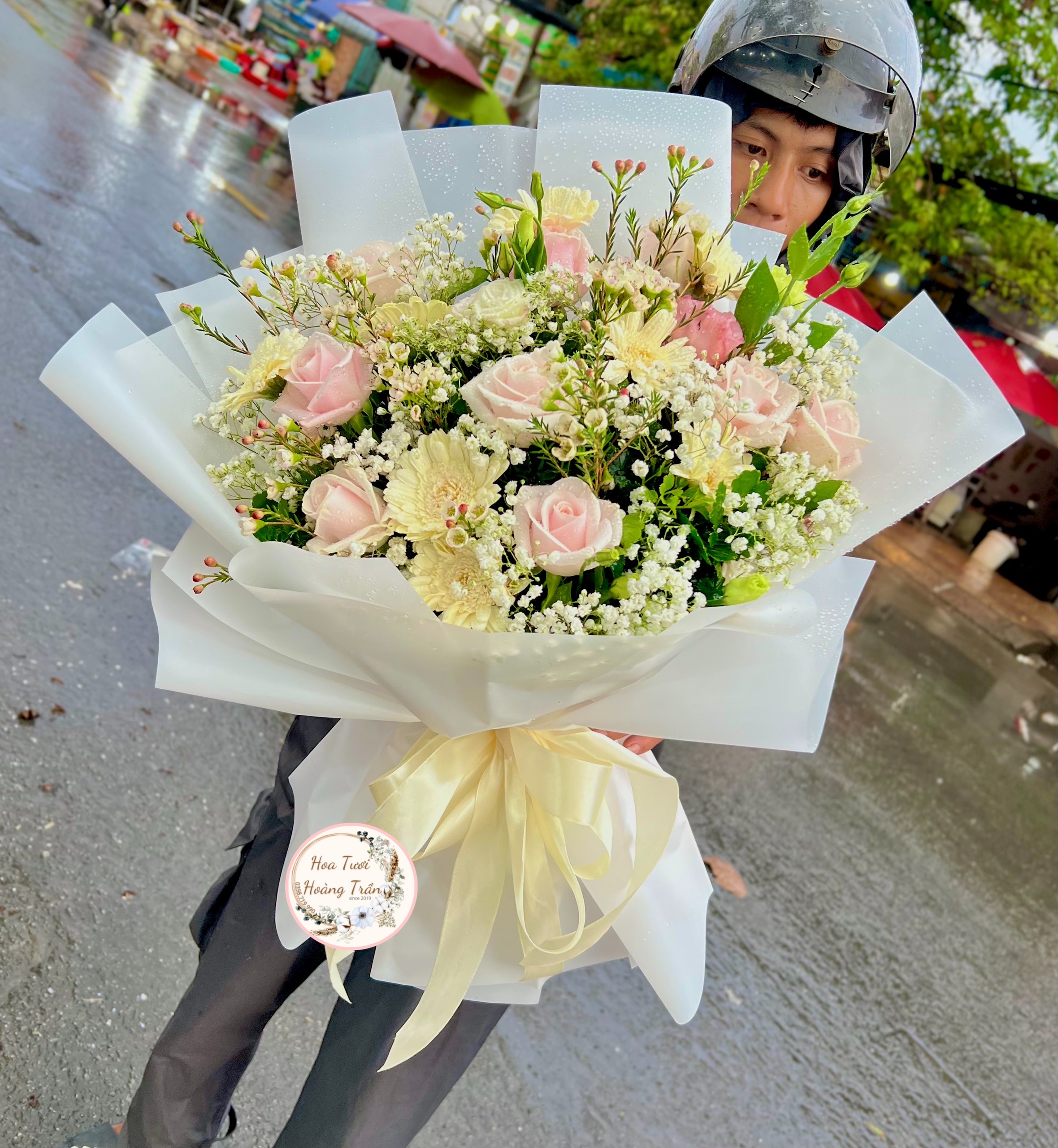 GIỚI THIỆU ĐỐI TÁC - HOA TƯƠI HOÀNG TRẦN 