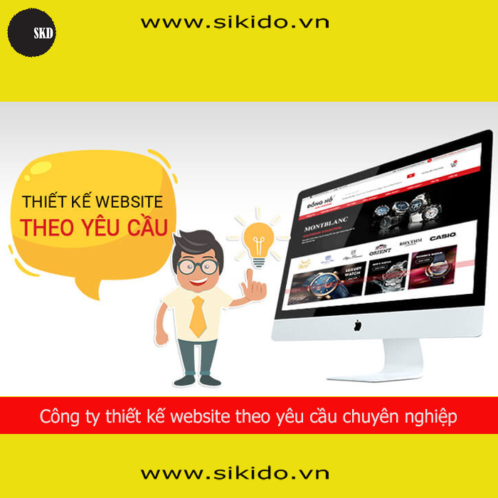 Vì Sao Nên Thiết Kế Website Theo Yêu Cầu ?