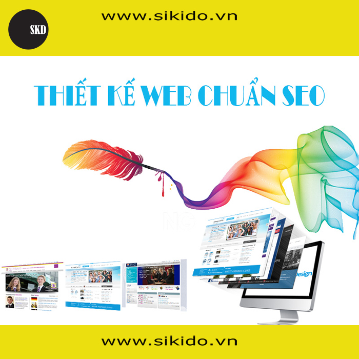 Thiết Kế Website Chuẩn SEO