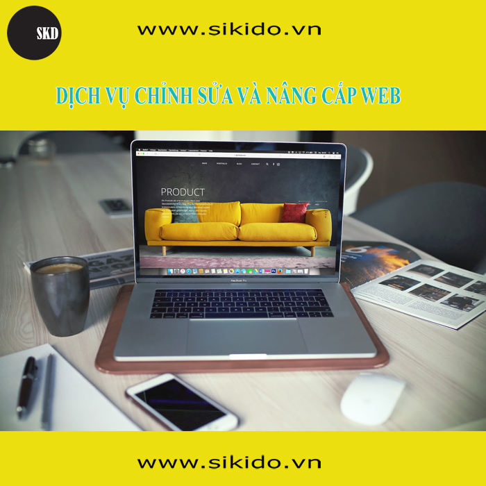 Chỉnh Sửa Website, Sửa Lỗi Website, Nâng Cấp Website